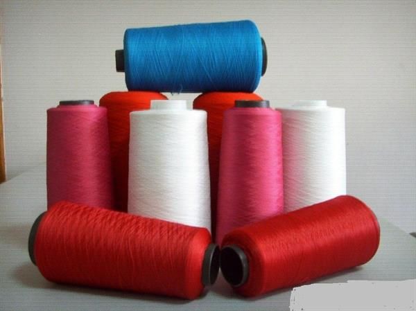 Dyed Polyester Yarn